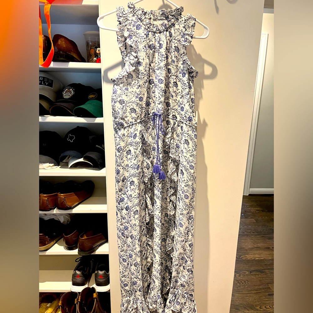 SAYLOR new with tags, maxi, drawstring dress!